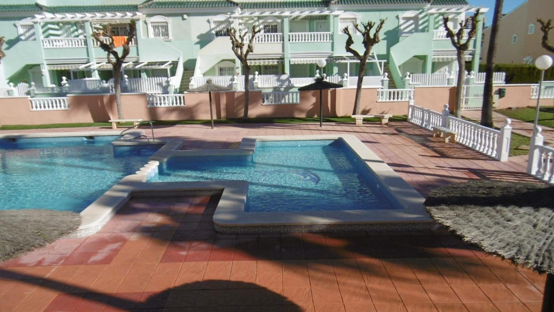 Gran Alicante Bungalow In Beach Resort Puerto Marino Buitenkant foto