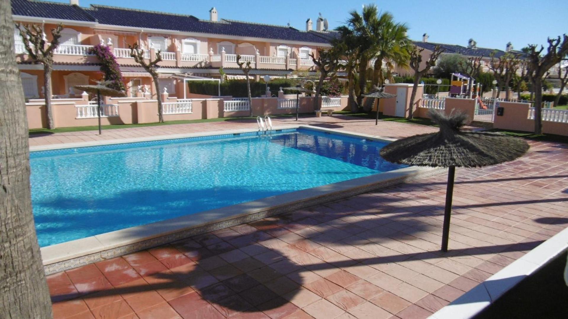 Gran Alicante Bungalow In Beach Resort Puerto Marino Buitenkant foto