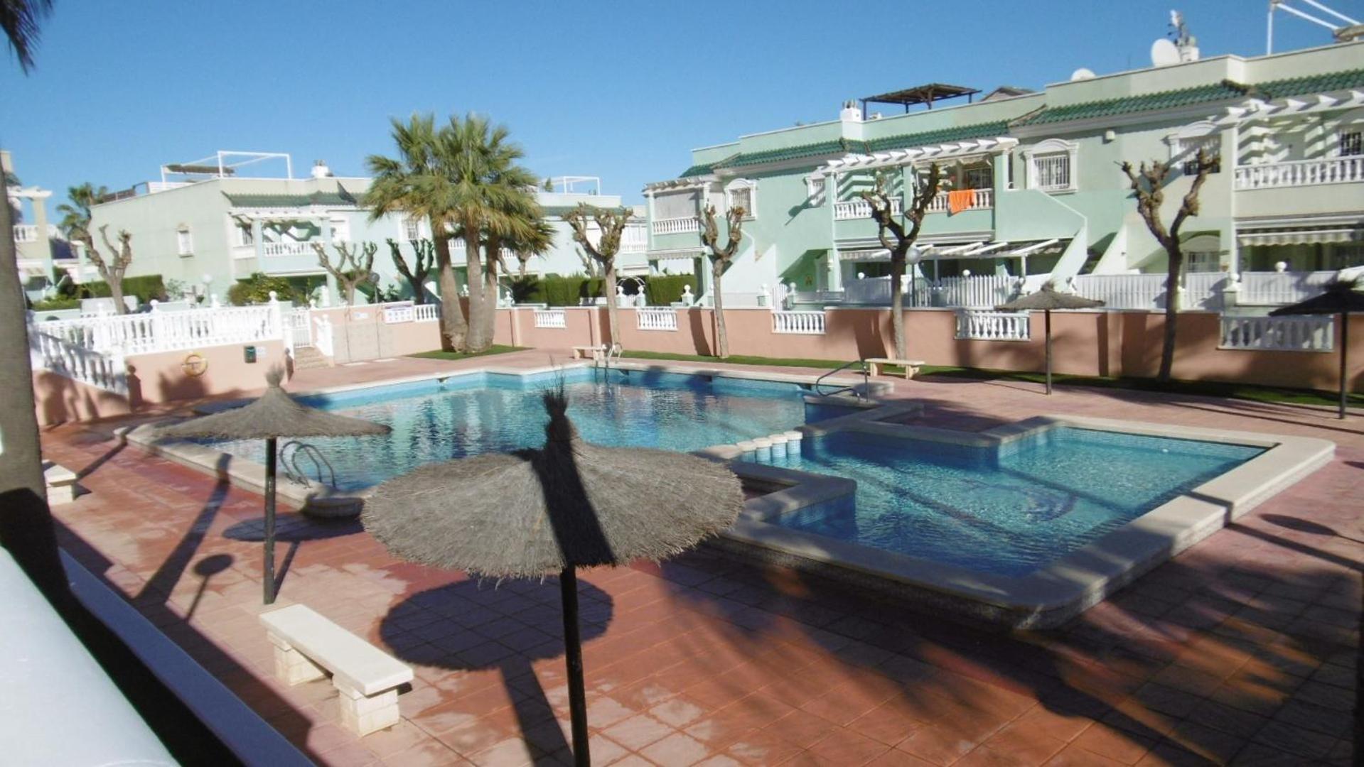Gran Alicante Bungalow In Beach Resort Puerto Marino Buitenkant foto