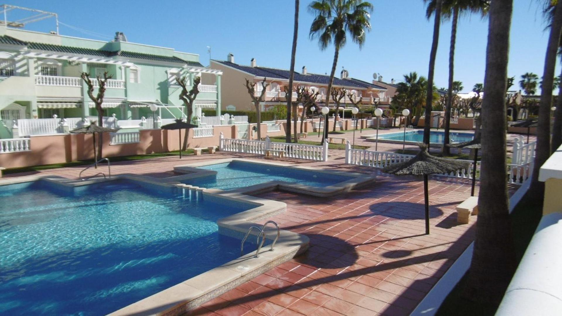 Gran Alicante Bungalow In Beach Resort Puerto Marino Buitenkant foto