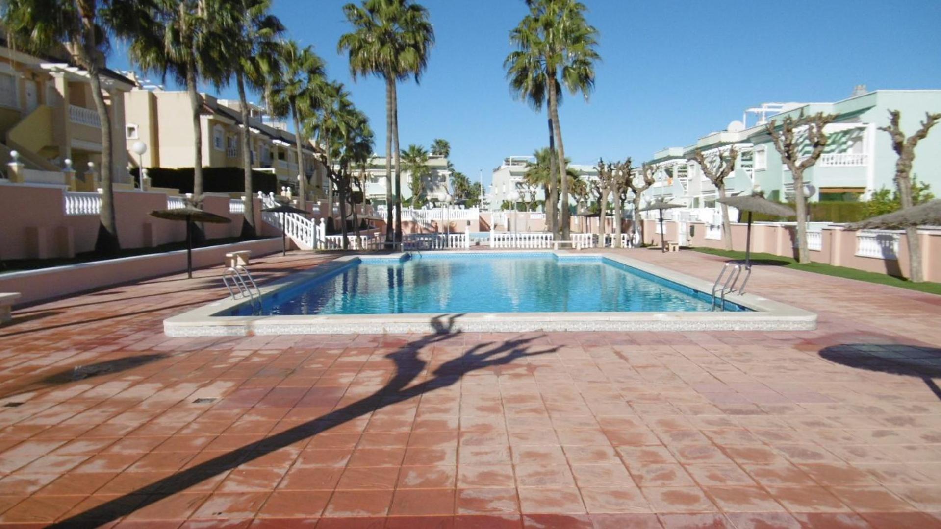 Gran Alicante Bungalow In Beach Resort Puerto Marino Buitenkant foto